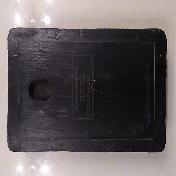 ELECTRA gold leaf corbel, Atlantis Tile, like Sid Dickens. *Rare & Retired - Picture 7 of 12